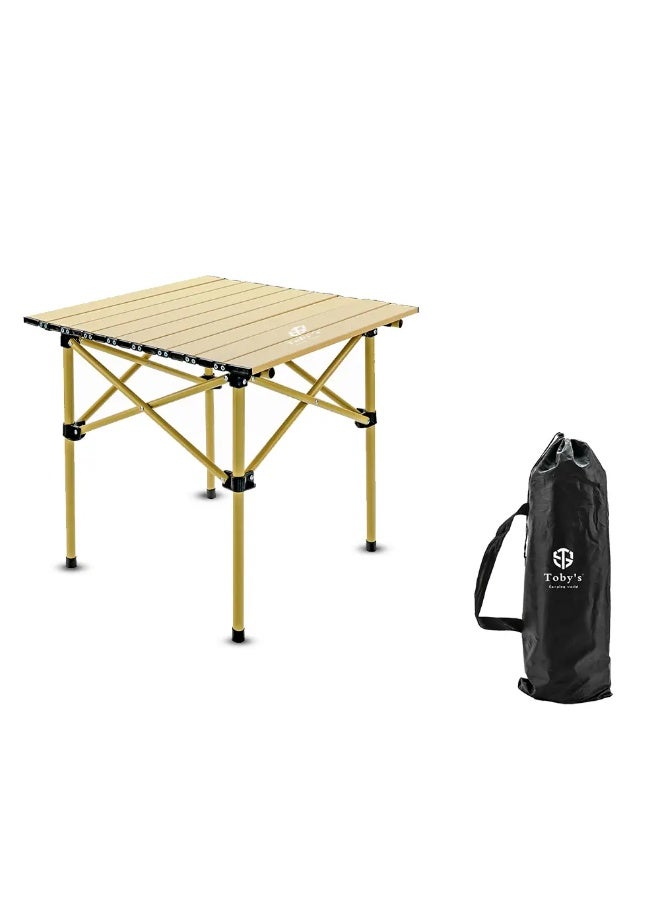 توبيز طاولة تخييم محمولة وخفيفة الوزن من Toby’s – موديل Camping Table 13 - Image 1